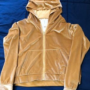 Velvet hoodie